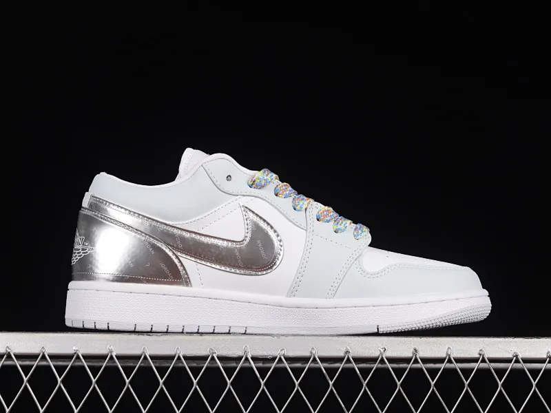All categories Air Jordan Jordan series basketball shoes Air Jordan 1 Low Air Jordan 1 Low "Tear-Away" AJ1 AJ1 Joe 1 white laser Tear-Away low-top basketball shoes DX6070-101